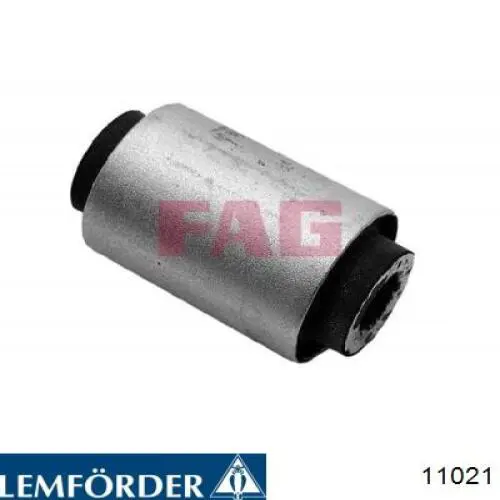 11021 Lemforder Bloco silencioso do braço oscilante inferior traseiro