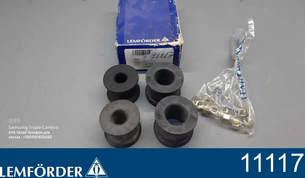 Kit de reparação de estabilizador dianteiro 11117 Lemforder