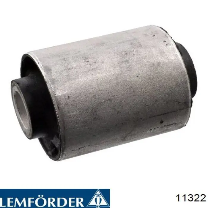 Bloco silencioso dianteiro do braço oscilante inferior 11322 Lemforder