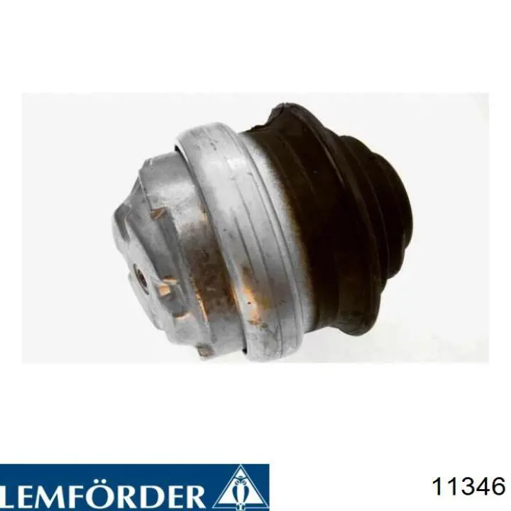 Coxim (suporte) direito de motor 11346 Lemforder
