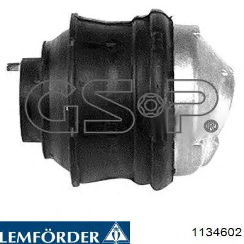 Compre 1134602 Lemforder Coxim (suporte) direito de motor