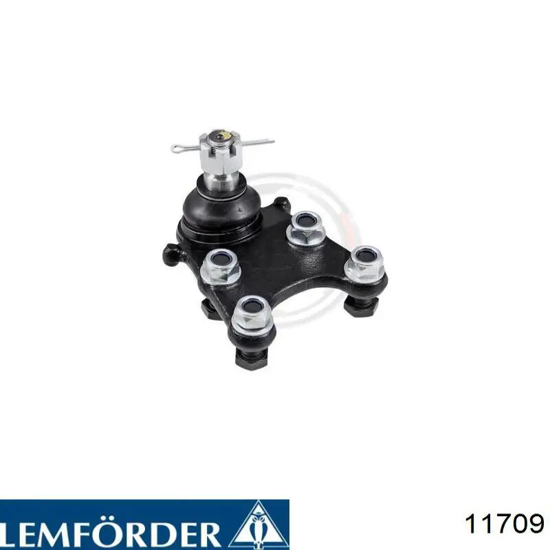 11709 Lemforder Suporte de esfera inferior
