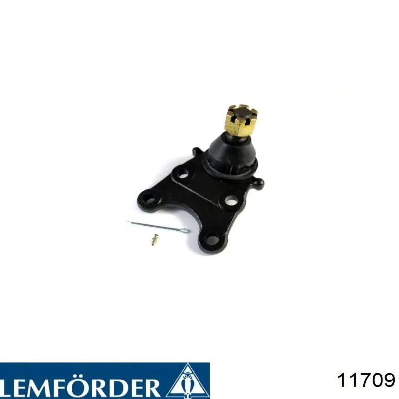 Suporte de esfera inferior 11709 Lemforder