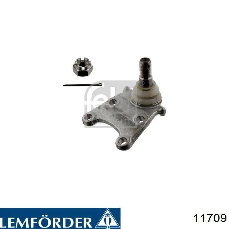 Suporte de esfera inferior Lemforder 11709 preço, a partir de 30,11 USD