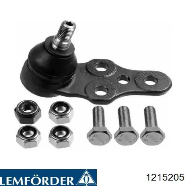 Suporte de esfera inferior Lemforder 1215205 preço, a partir de 17,53 USD
