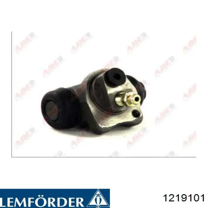 Compre 1219101 Lemforder Bloco silencioso dianteiro do braço oscilante inferior