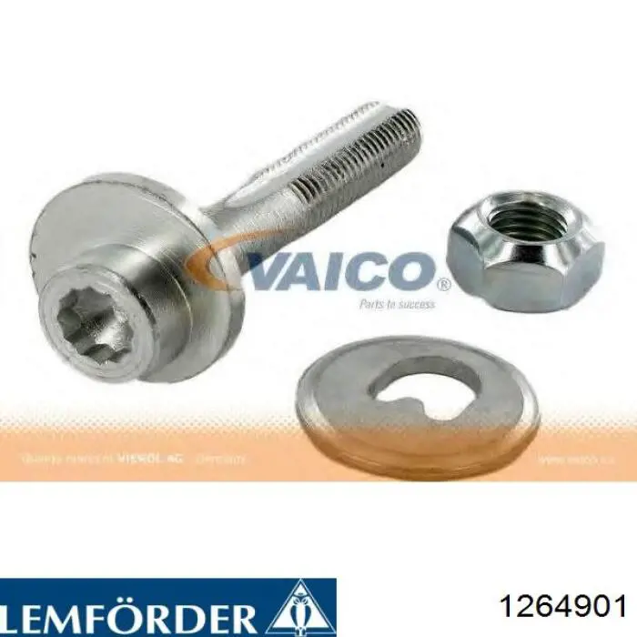 Compre 1264901 Lemforder Parafuso de fixação de braço oscilante de inclinação traseiro, interno