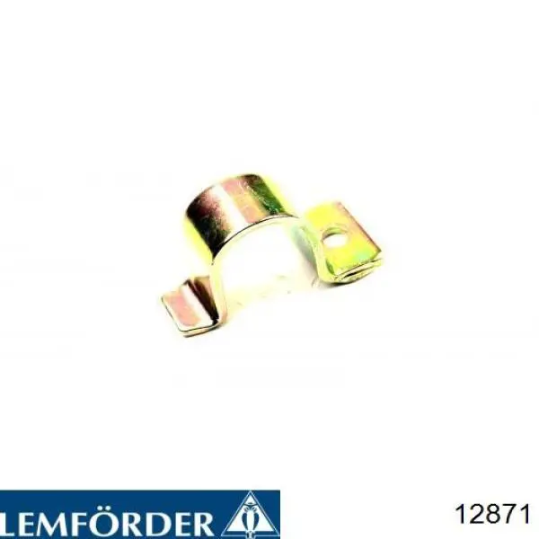 Bucha de suporte de estabilizador traseiro Lemforder 12871
