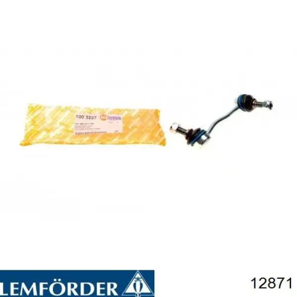 12871 Lemforder Bucha de suporte de estabilizador traseiro
