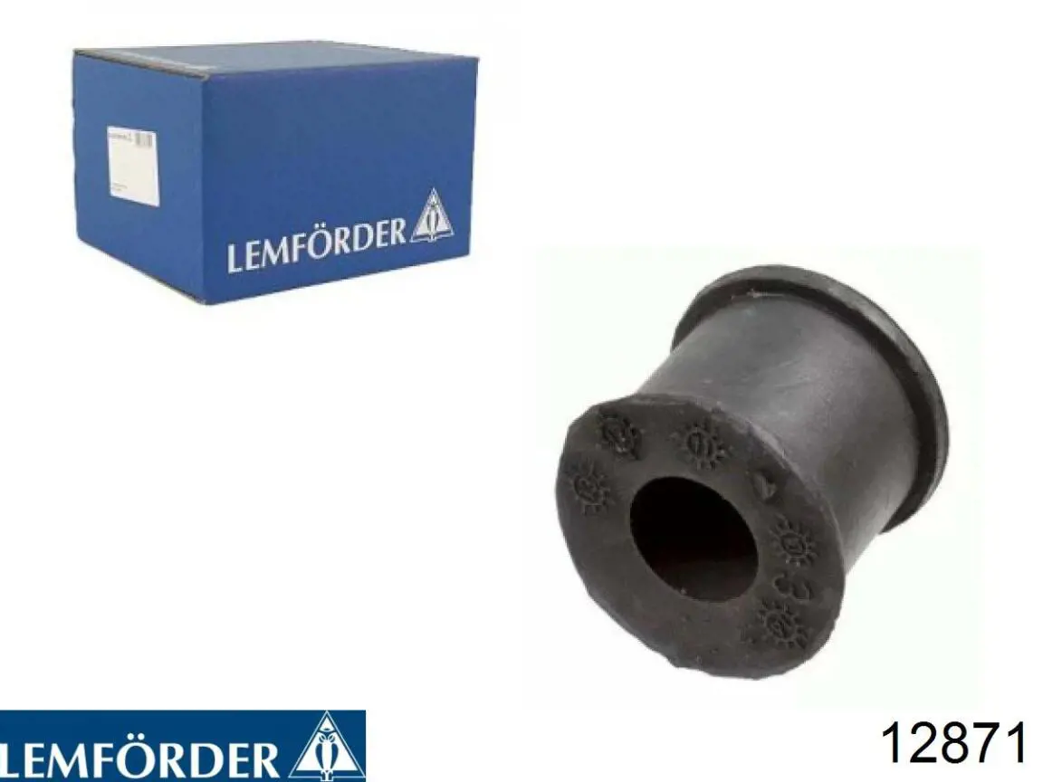 12871 Lemforder Bucha de suporte de estabilizador traseiro