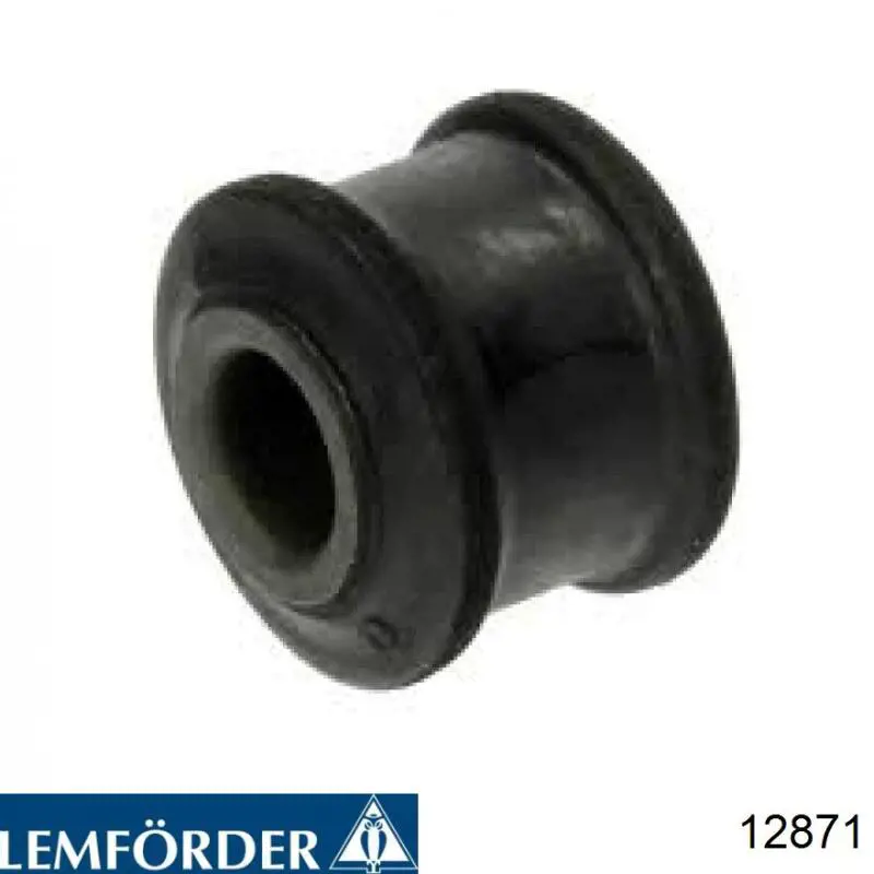 Bucha de suporte de estabilizador traseiro 12871 Lemforder