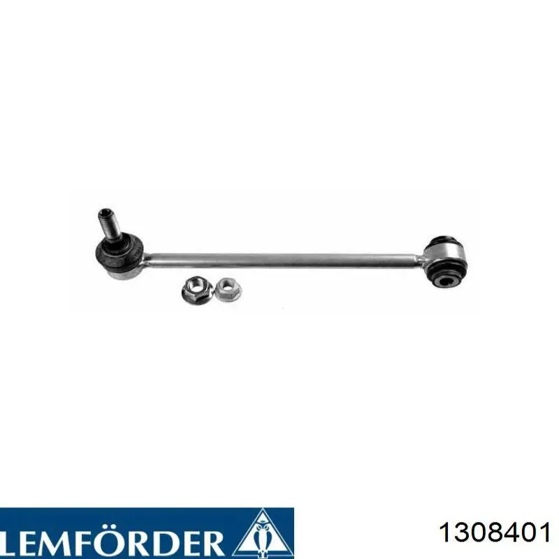 Compre 1308401 Lemforder Braço oscilante superior esquerdo de suspensão dianteira