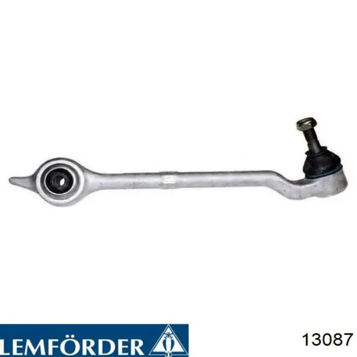 Braço oscilante inferior direito de suspensão dianteira 13087 Lemforder
