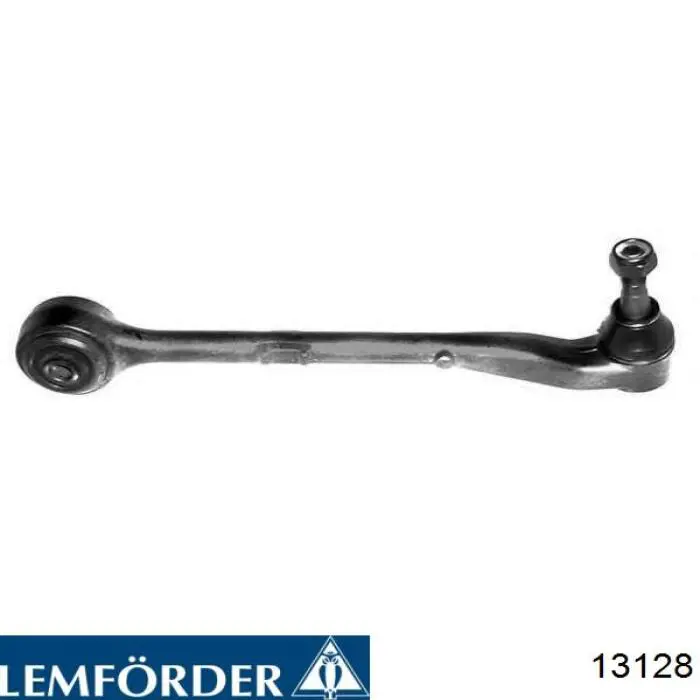 Braço oscilante inferior direito de suspensão dianteira 13128 Lemforder