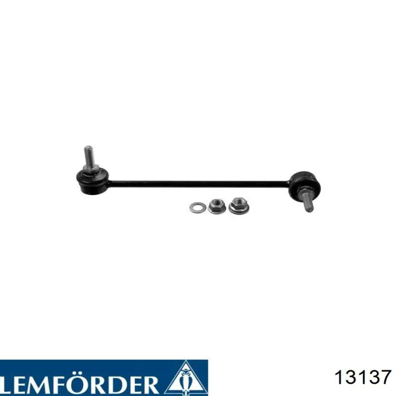 Compre 13137 Lemforder Tração de direção montada esquerda