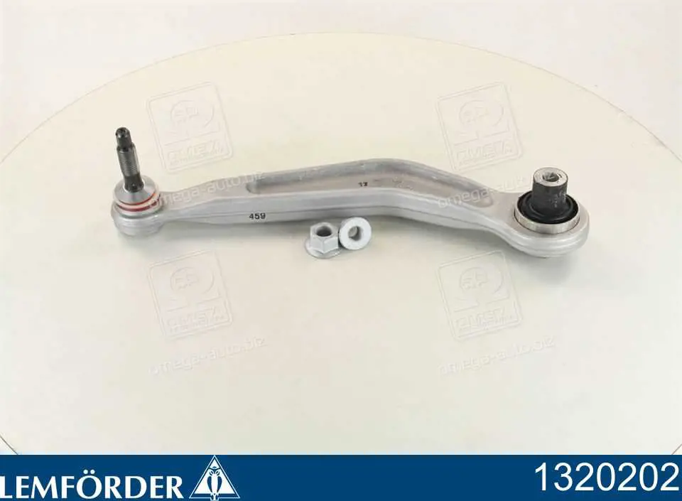 Braço oscilante superior esquerdo de suspensão traseira Lemforder 1320202 preço, a partir de 92,70 USD