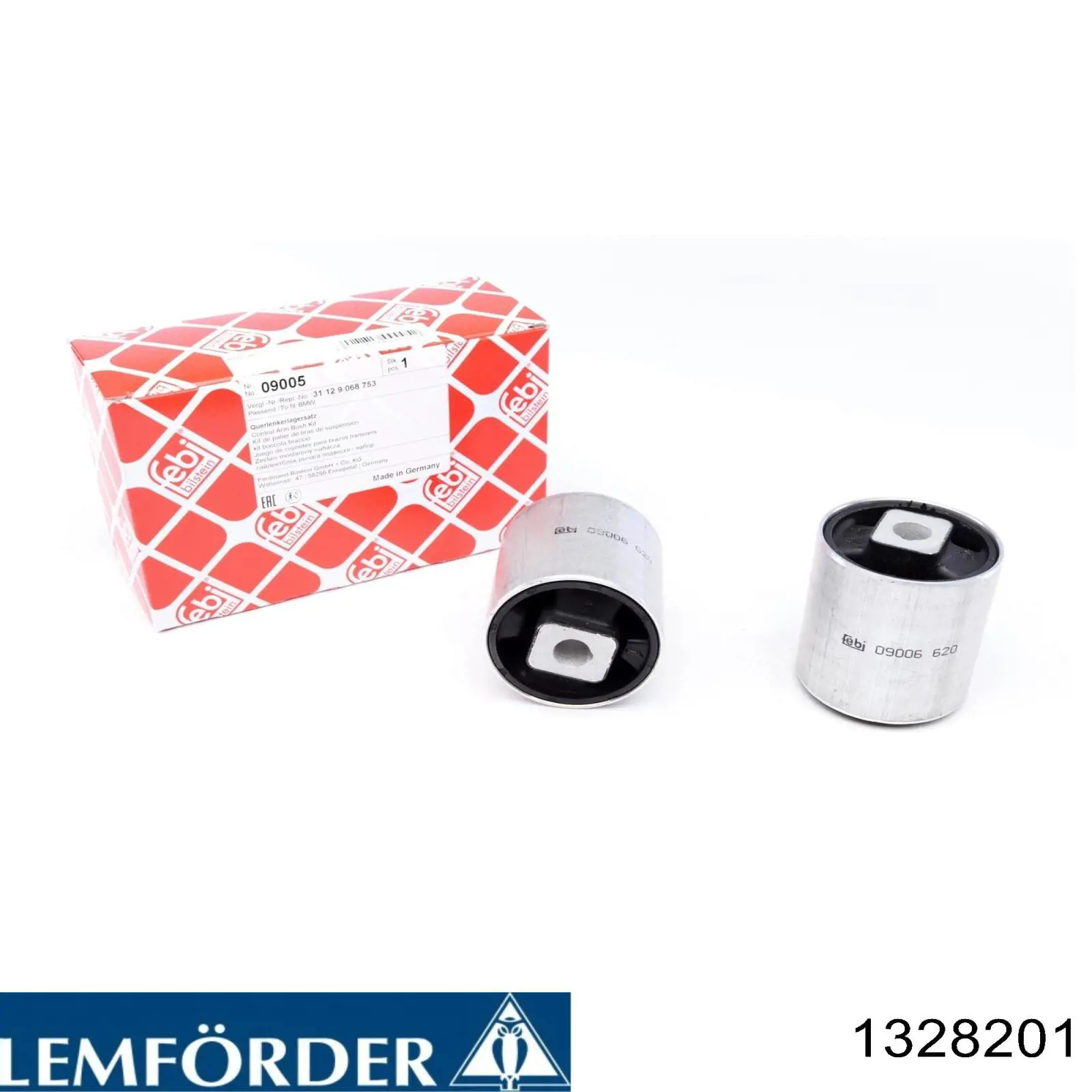 Compre 1328201 Lemforder Bloco silencioso dianteiro do braço oscilante superior