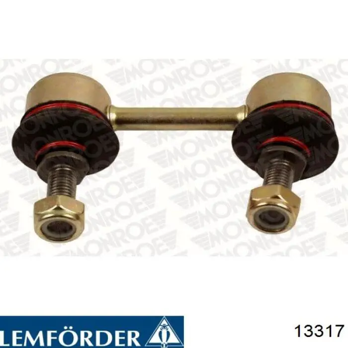 Montante de estabilizador traseiro Lemforder 13317 preço, a partir de 14,27 USD