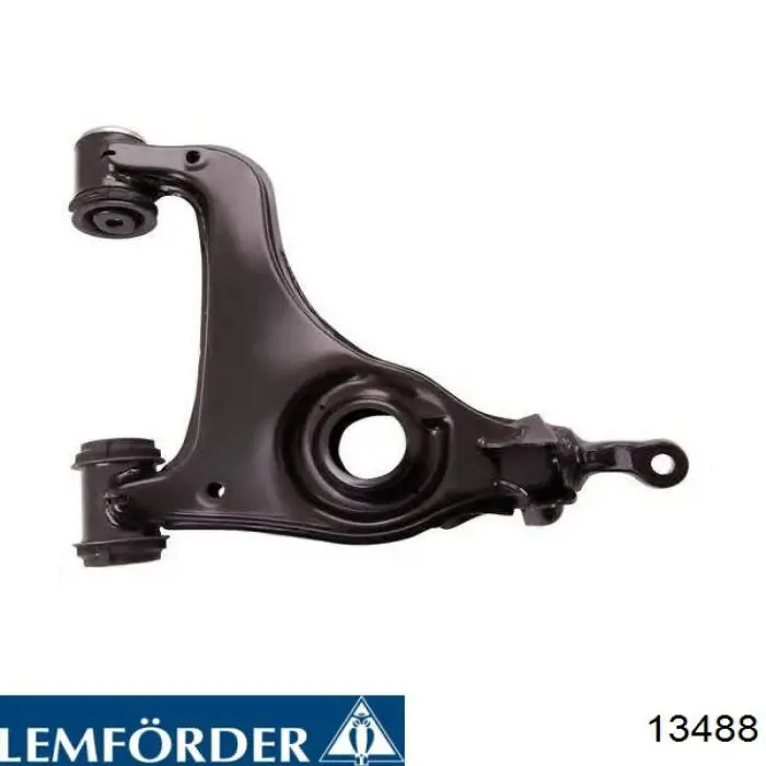 Compre 13488 Lemforder Braço oscilante inferior direito de suspensão dianteira