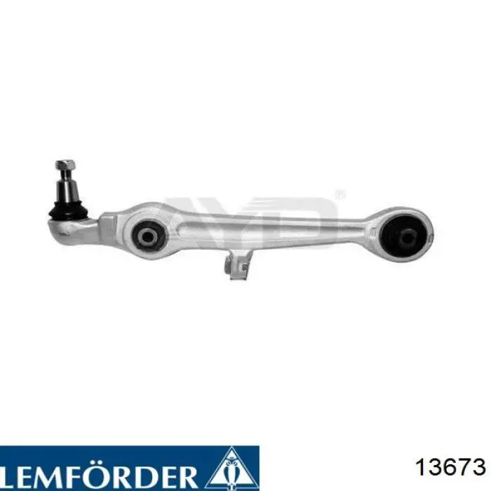 Braço oscilante inferior esquerdo/direito de suspensão dianteira Lemforder 13673 preço, a partir de 43,03 USD