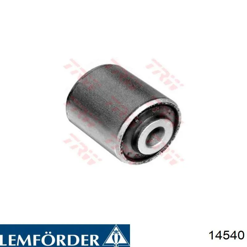 Bloco silencioso dianteiro do braço oscilante inferior 14540 Lemforder
