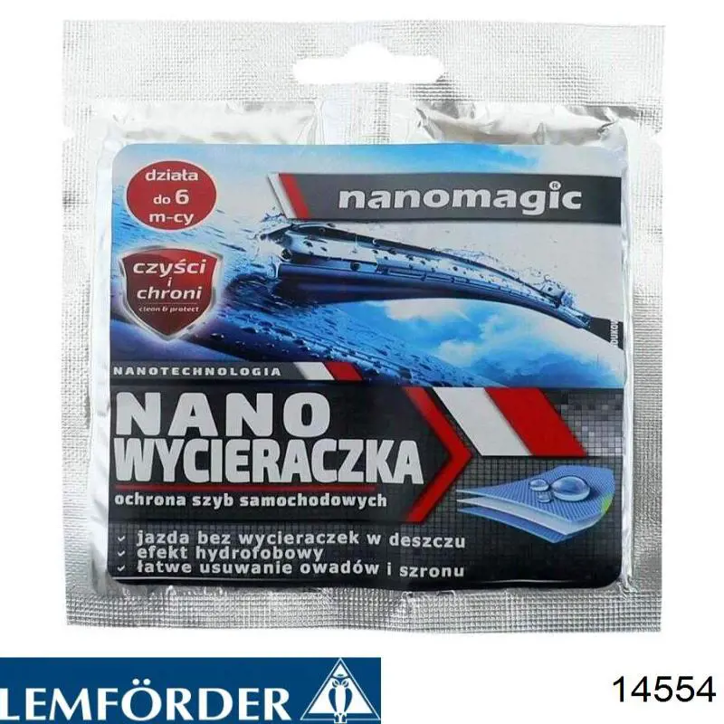 Compre 14554 Lemforder Bloco silencioso dianteiro do braço oscilante superior