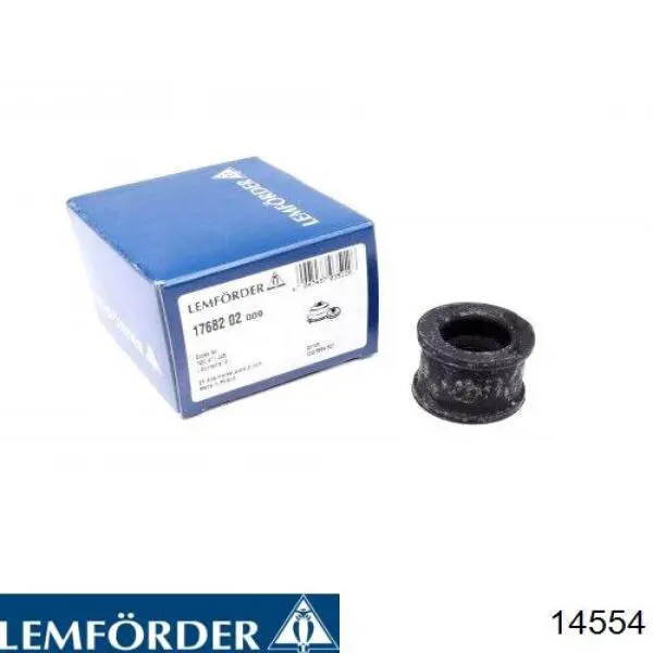 Compre 14554 Lemforder Bloco silencioso dianteiro do braço oscilante superior