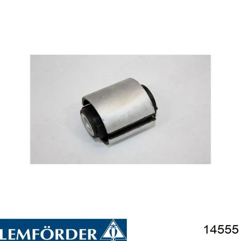 14555 Lemforder Bloco silencioso dianteiro do braço oscilante inferior