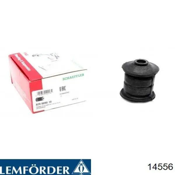 Bloco silencioso dianteiro do braço oscilante inferior 14556 Lemforder