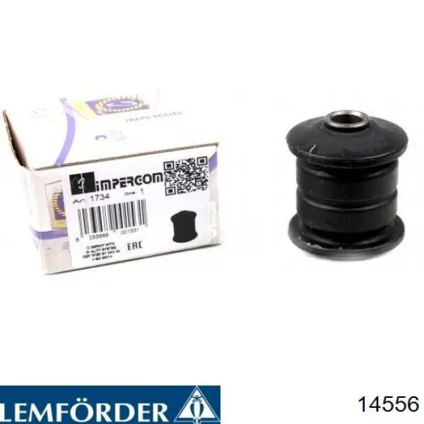 Compre 14556 Lemforder Bloco silencioso dianteiro do braço oscilante inferior