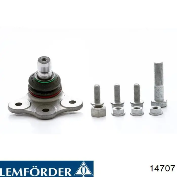 Suporte de esfera inferior Lemforder 14707 preço, a partir de 12,57 USD