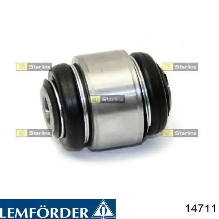 Bloco silencioso do pino de apoio traseiro Lemforder 14711 preço, a partir de 11,31 USD