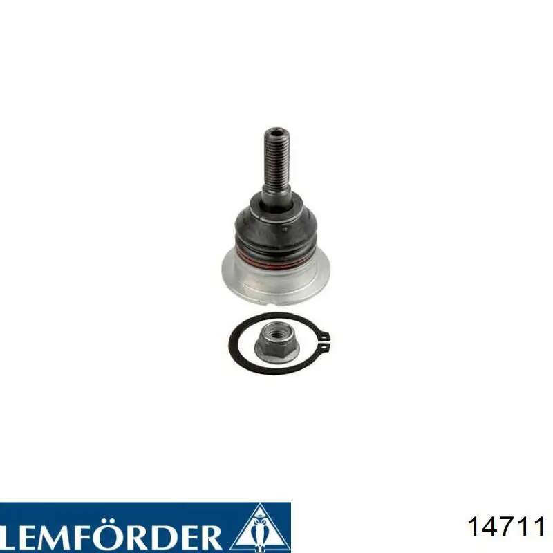 Compre 14711 Lemforder Bloco silencioso do pino de apoio traseiro