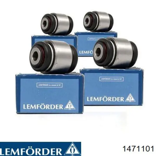 Compre 1471101 Lemforder Bloco silencioso do pino de apoio traseiro