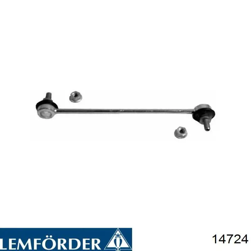 Montante de estabilizador dianteiro 14724 Lemforder
