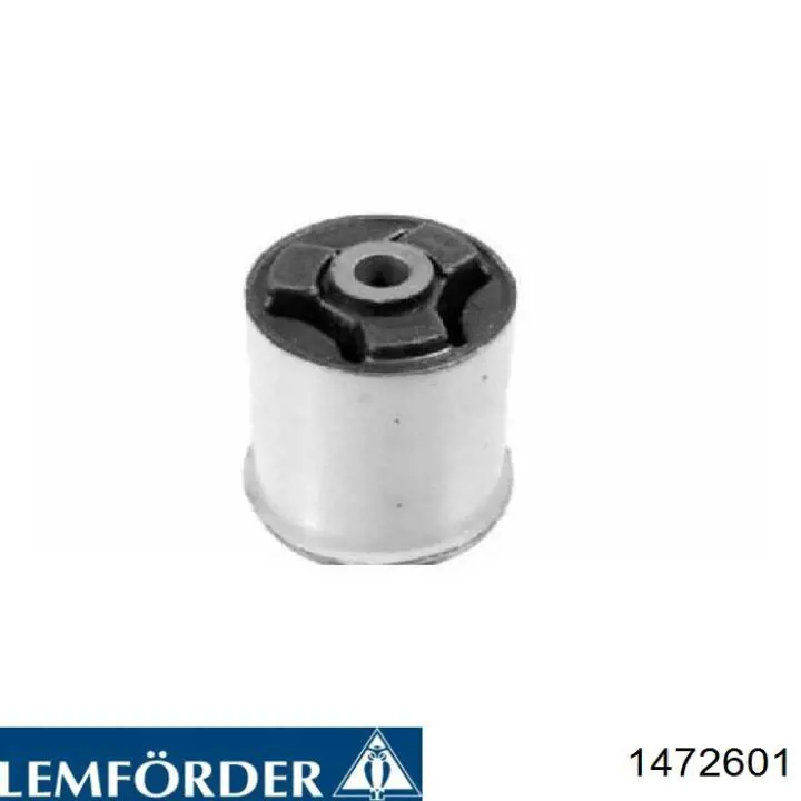 Compre 1472601 Lemforder Bloco silencioso de viga traseira (de plataforma veicular)