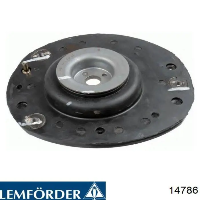 Suporte de amortecedor dianteiro 14786 Lemforder