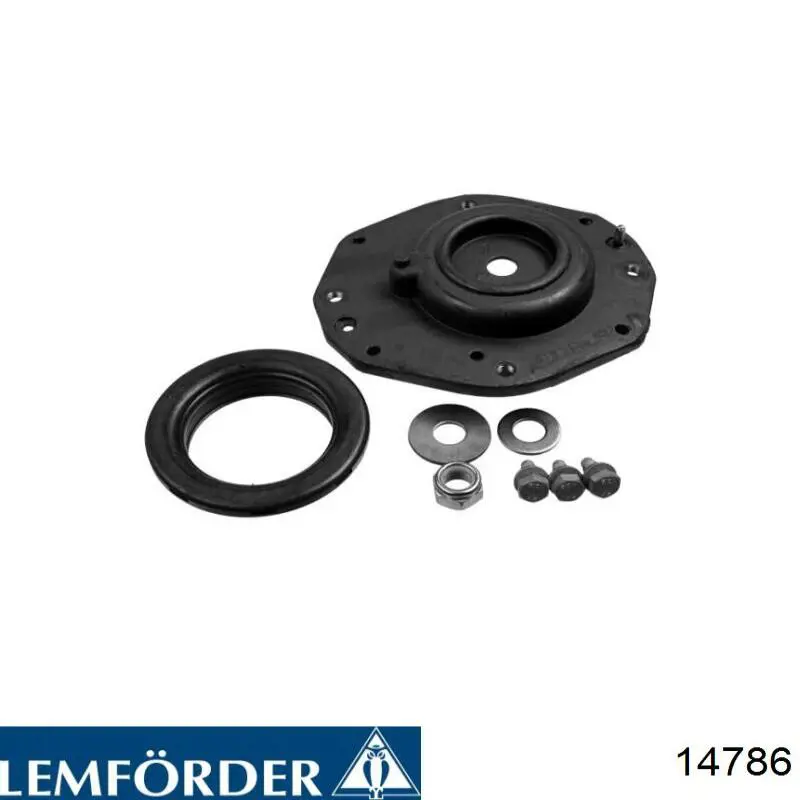 Suporte de amortecedor dianteiro Lemforder 14786