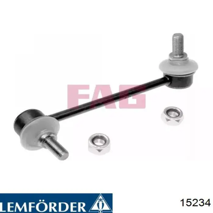 Montante esquerdo de estabilizador dianteiro Lemforder 15234 preço, a partir de 17,39 USD