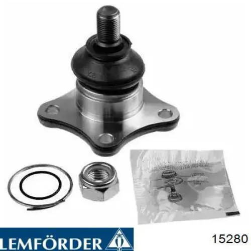 Suporte de esfera inferior esquerdo 15280 Lemforder