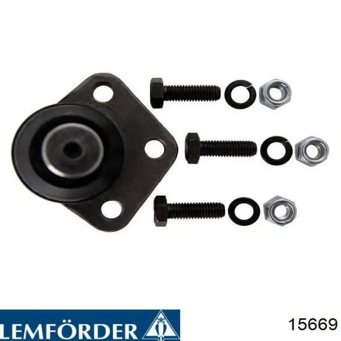 Suporte de esfera inferior Lemforder 15669 preço, a partir de 10,10 USD