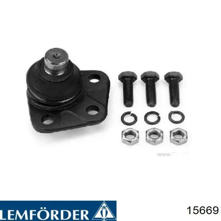 Compre 15669 Lemforder Suporte de esfera inferior