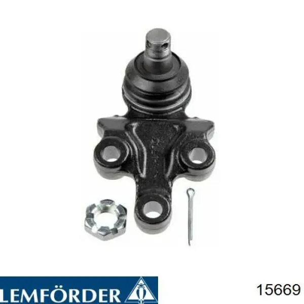 Suporte de esfera inferior 15669 Lemforder