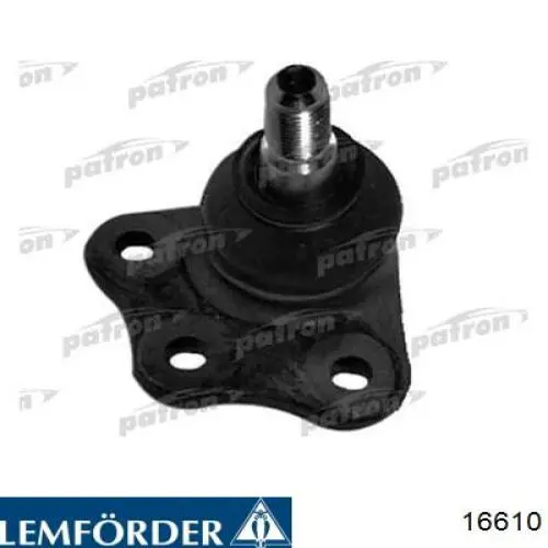 Suporte de esfera inferior 16610 Lemforder