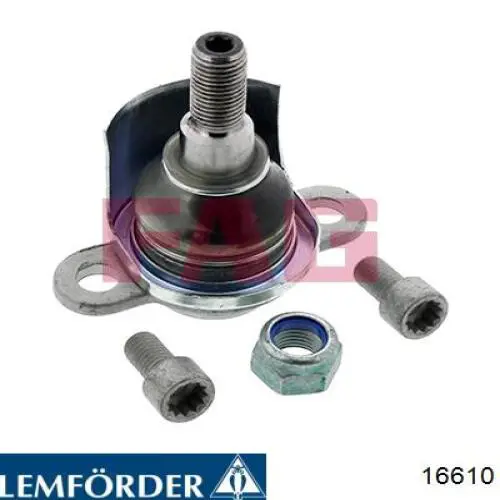 Compre 16610 Lemforder Suporte de esfera inferior