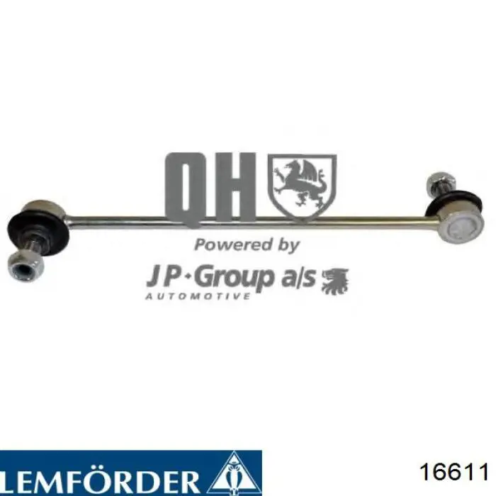 Compre 16611 Lemforder Braço oscilante superior esquerdo/direito de suspensão dianteira