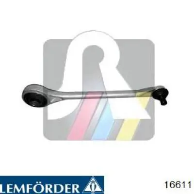 Braço oscilante superior esquerdo/direito de suspensão dianteira 16611 Lemforder