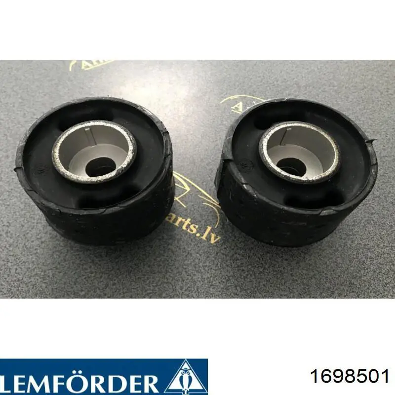 Compre 1698501 Lemforder Bloco silencioso de viga traseira (de plataforma veicular)