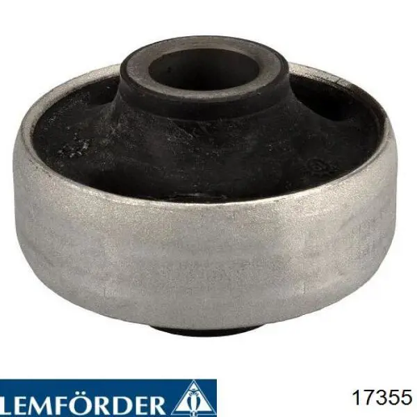 Bloco silencioso dianteiro do braço oscilante inferior 17355 Lemforder