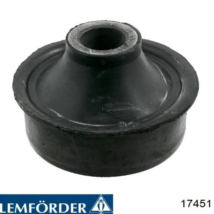 Bloco silencioso dianteiro do braço oscilante inferior 17451 Lemforder